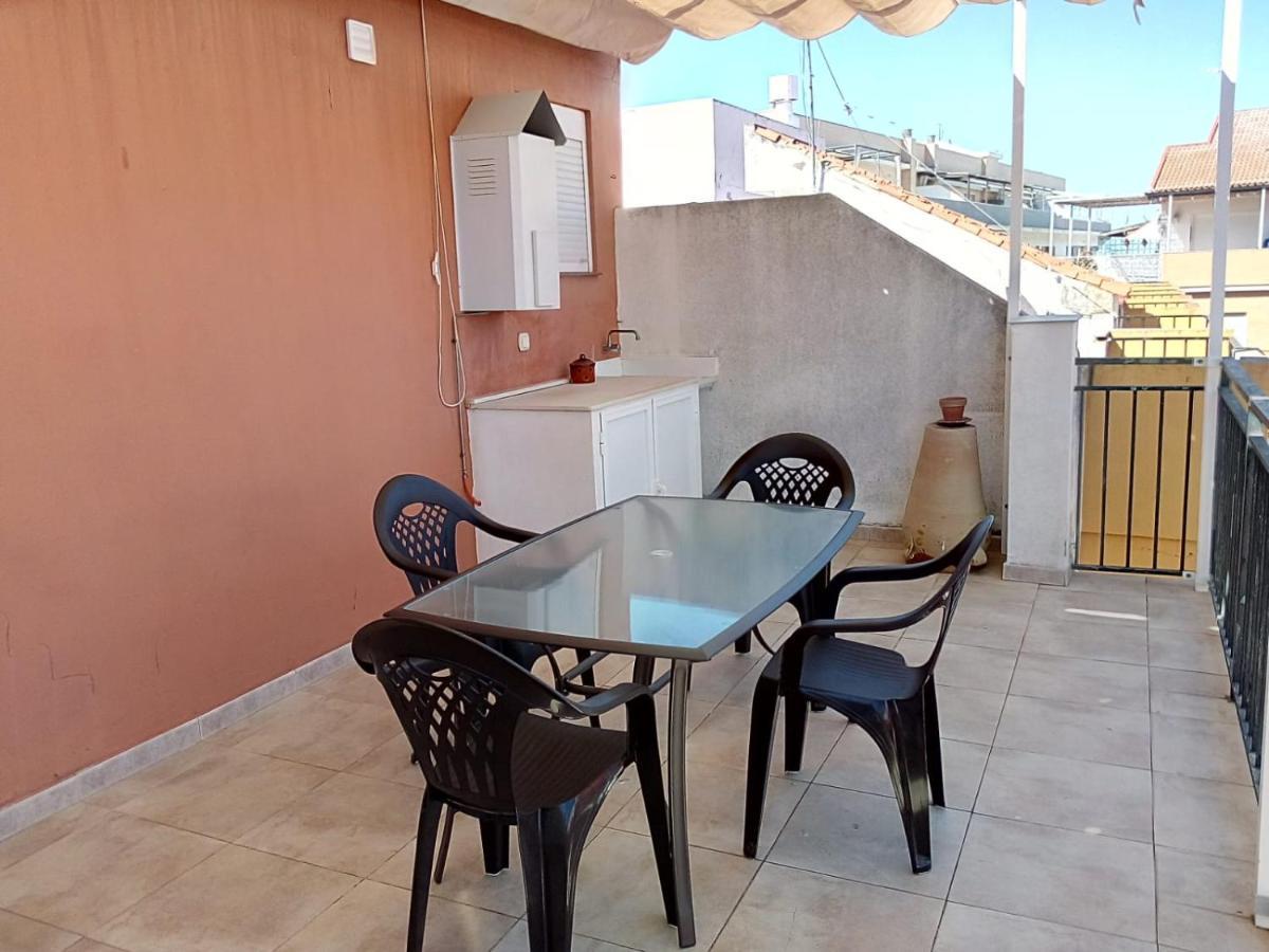 Апартаменты Atico Punta Umbria 4 Personas Y Parking Экстерьер фото